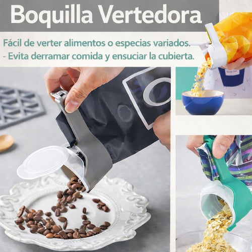 Clip Sellador de Bolsas