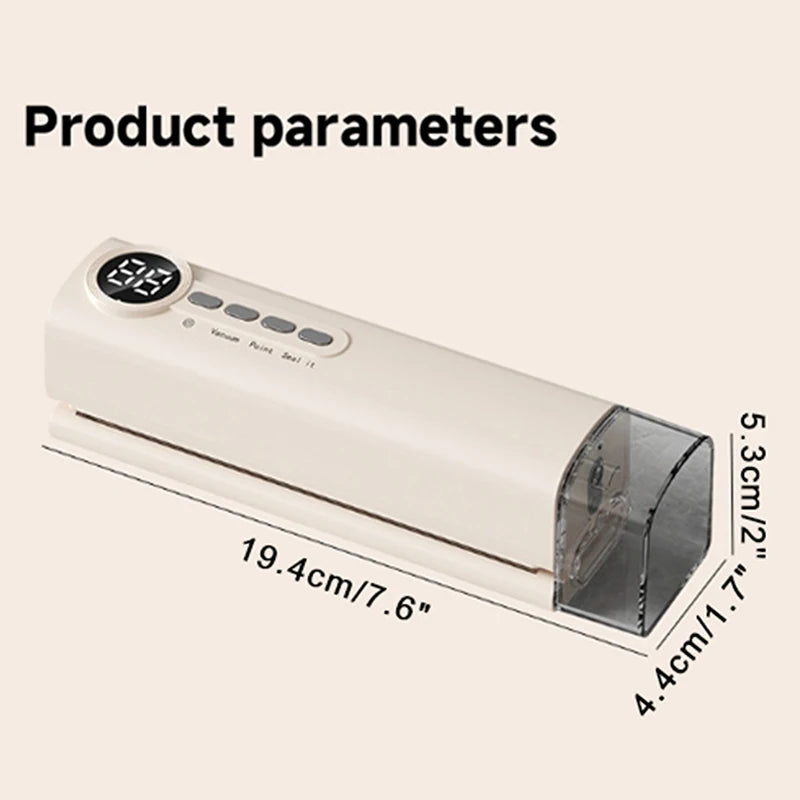 Sellador al vacío para alimentos