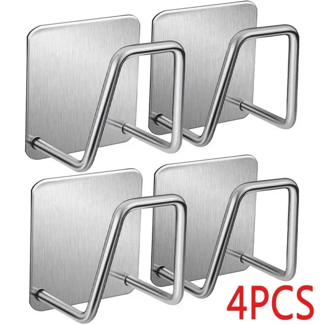 Soporte de Cocina Autoadhesivo Multiuso