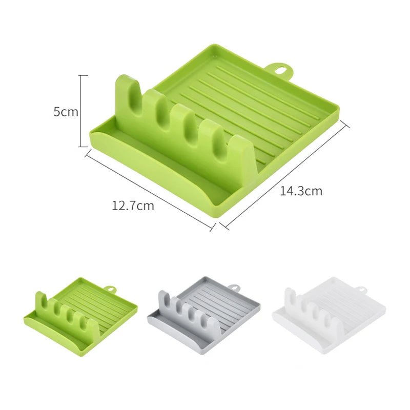 Soporte para Tapa y Utensilio de Cocina