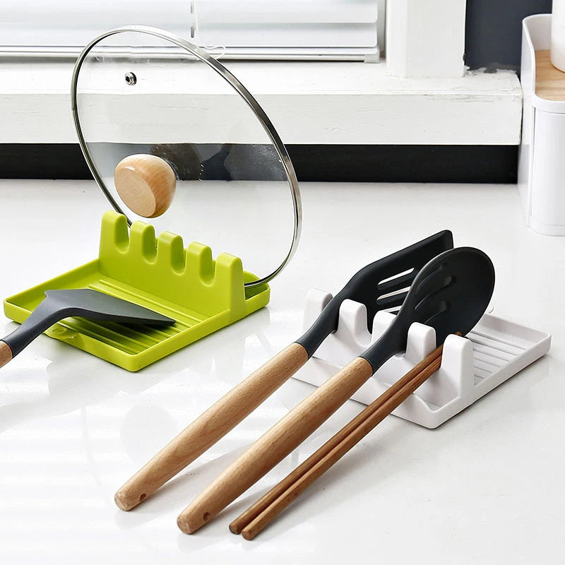 Soporte para Tapa y Utensilio de Cocina
