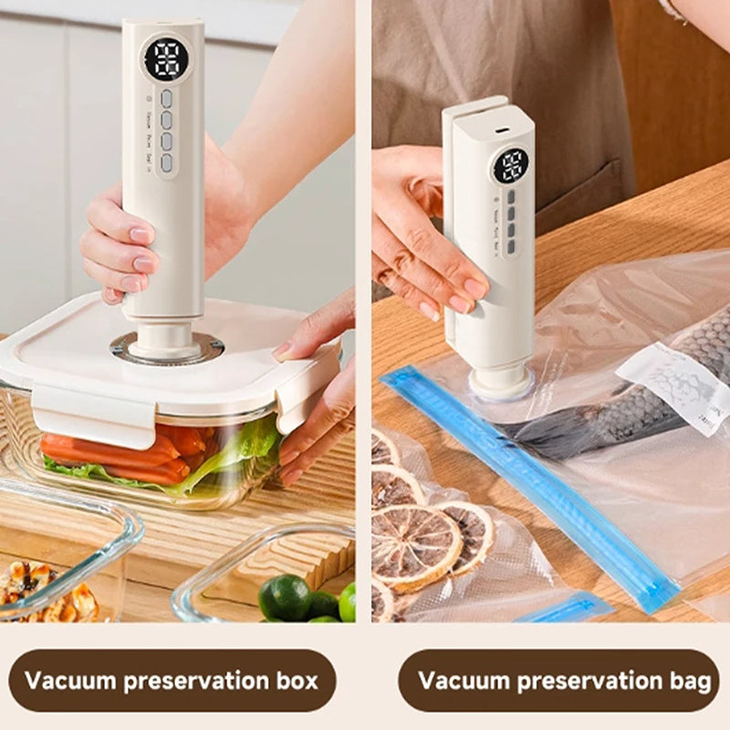 Sellador al vacío para alimentos