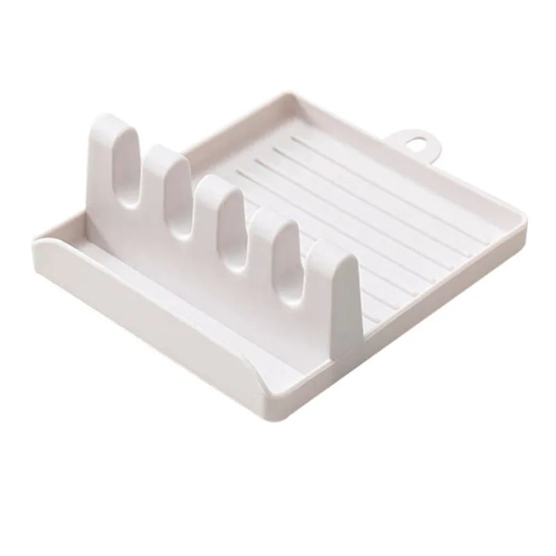 Soporte para Tapa y Utensilio de Cocina