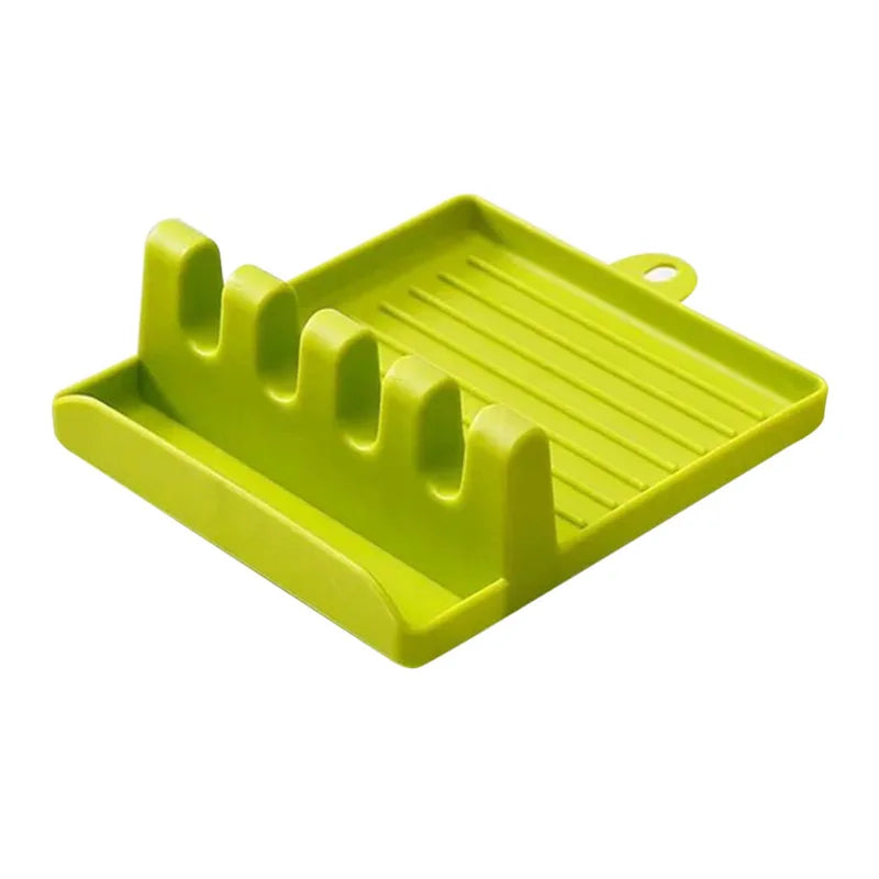 Soporte para Tapa y Utensilio de Cocina