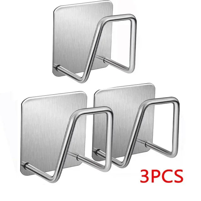 Soporte de Cocina Autoadhesivo Multiuso