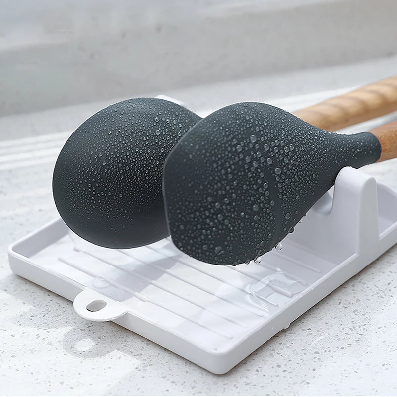 Soporte para Tapa y Utensilio de Cocina