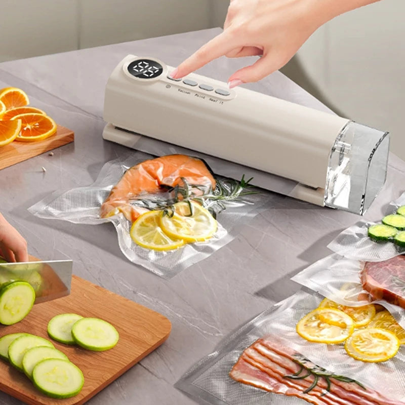 Sellador al vacío para alimentos