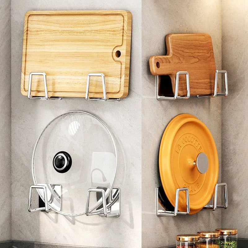 Soporte de Cocina Autoadhesivo Multiuso