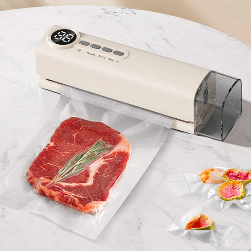 Sellador al vacío para alimentos