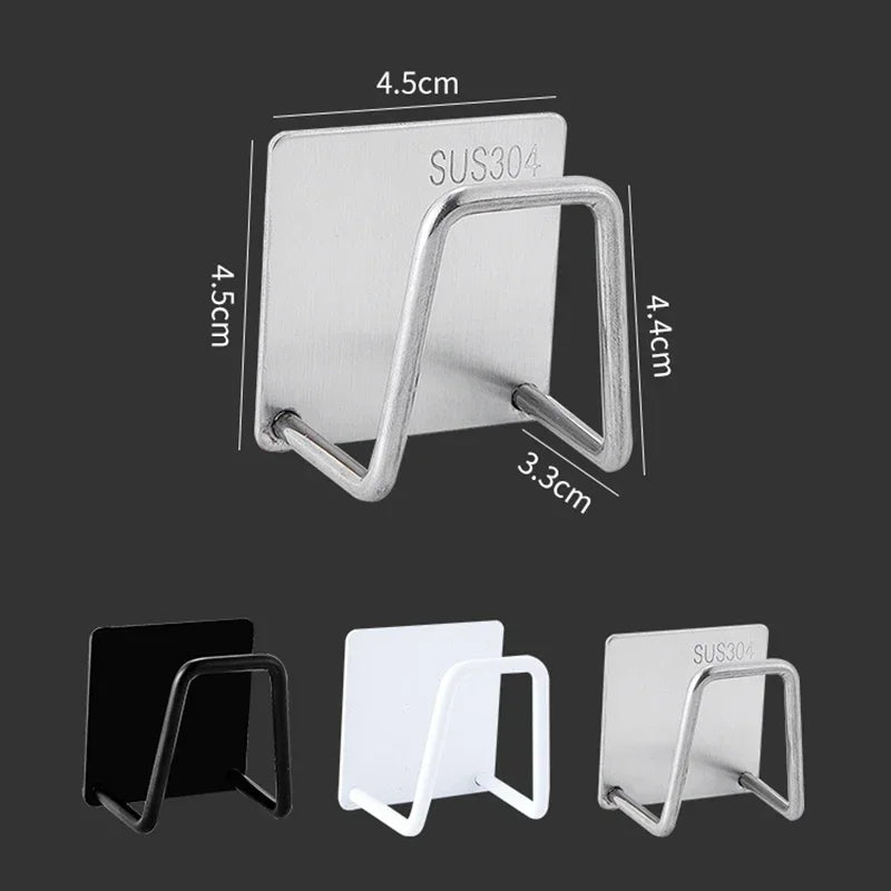 Soporte de Cocina Autoadhesivo Multiuso