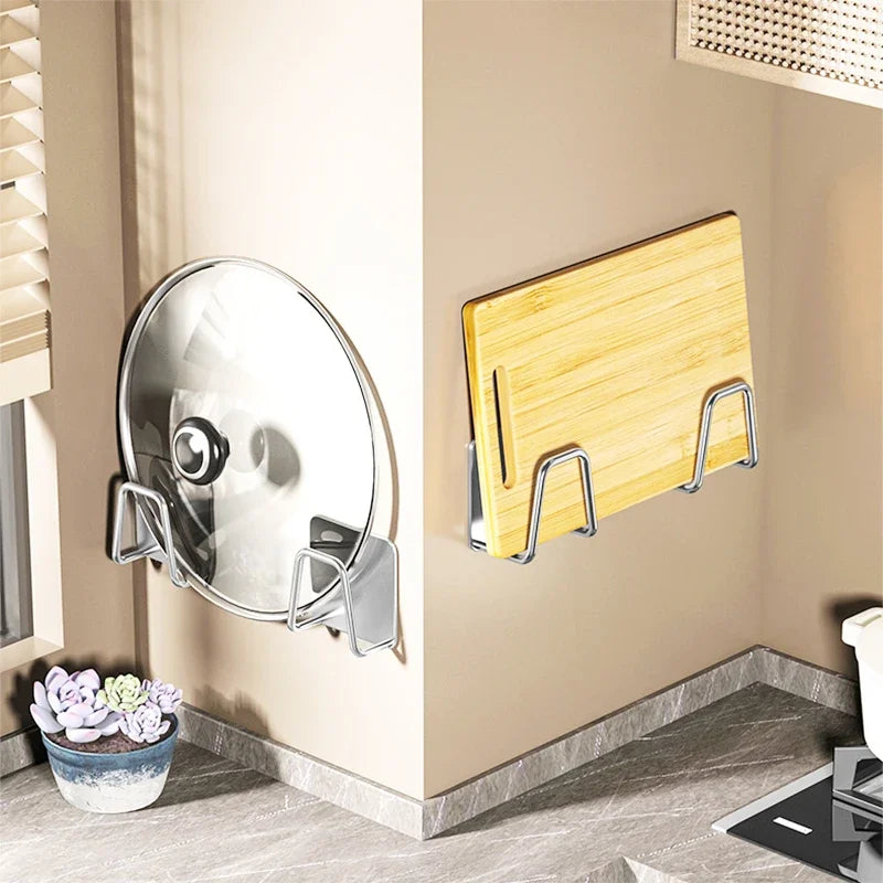 Soporte de Cocina Autoadhesivo Multiuso