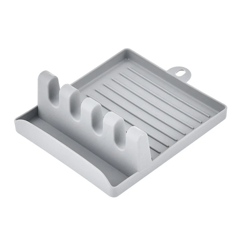 Soporte para Tapa y Utensilio de Cocina